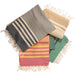 Fethiye Striped Turkish Towel - Beigecategory_Bedding & Bath from HILANA: Upcycled Cotton - SHOPELEOS