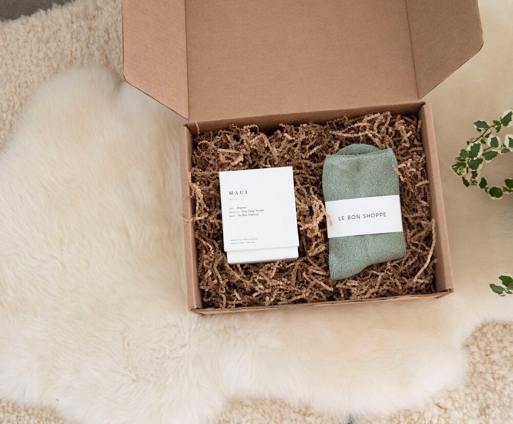 Total Coziness Gift Box from Jones and Co. - SHOPELEOS