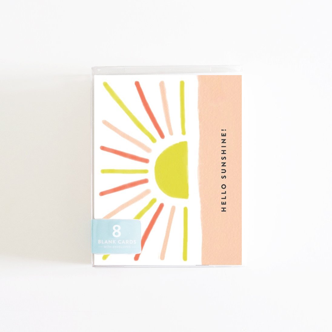 Hello Sunshine Boxed Set of 8 Cardscategory_Office & Desk Accessories from Joy Paper Co. - SHOPELEOS