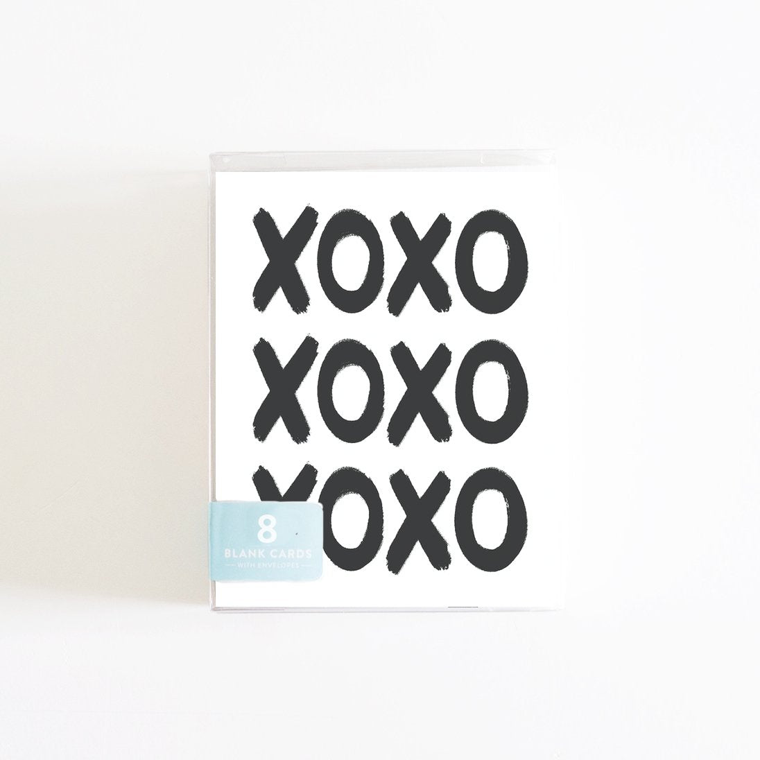 XOXO Boxed Set of 8 Cardscategory_Office & Desk Accessories from Joy Paper Co. - SHOPELEOS