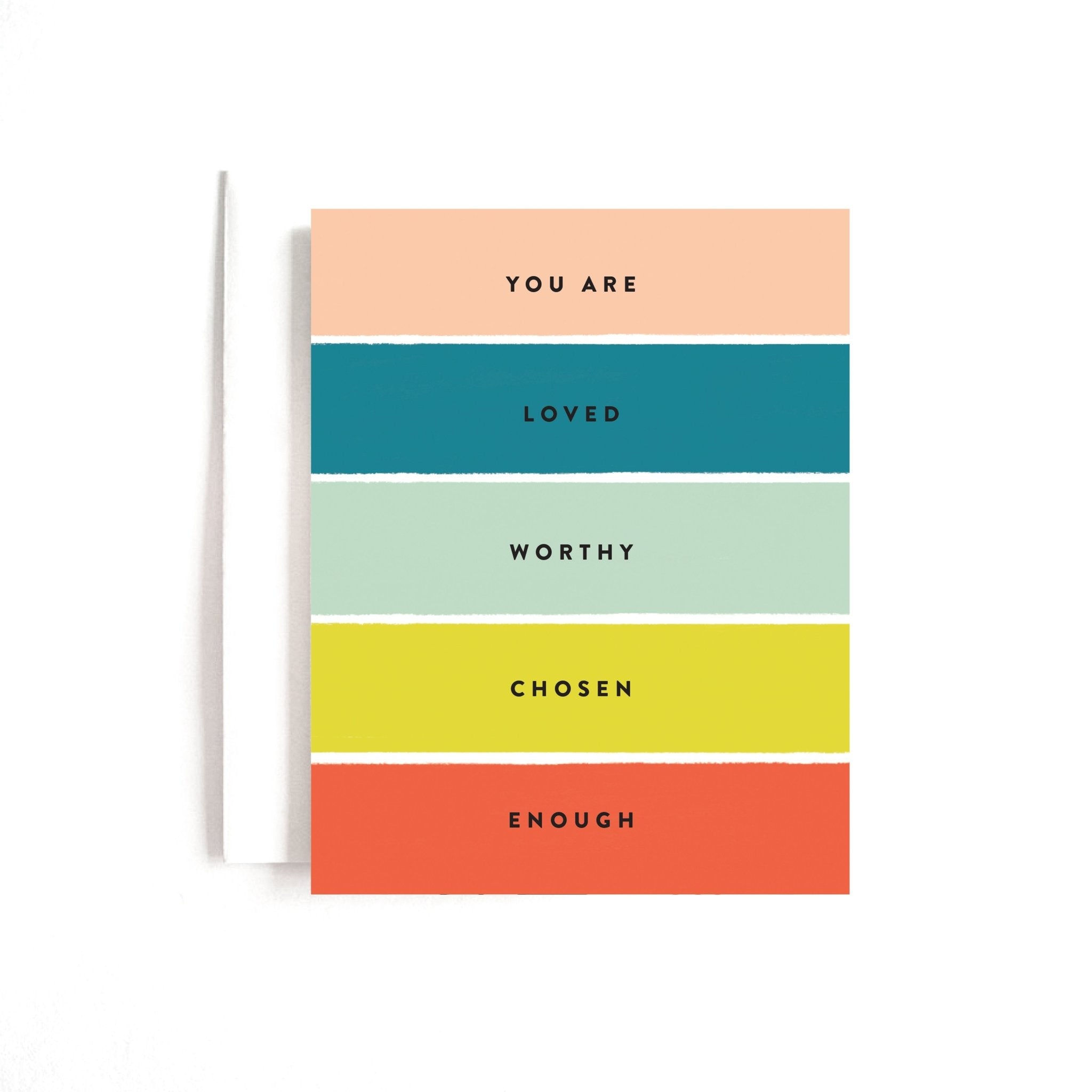 YOU ARE LOVED... CARDcategory_Office & Desk Accessories from Joy Paper Co. - SHOPELEOS