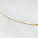 Gold Herringbone Necklacecategory_Accessories from Kind Karma Company - SHOPELEOS