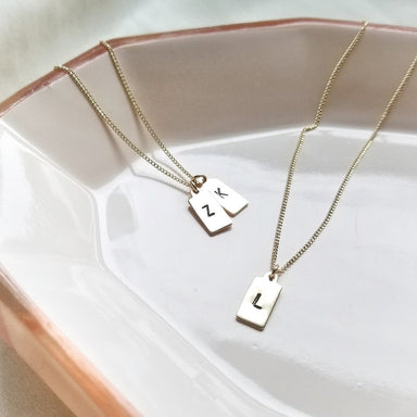 Gold Tag Necklacecategory_Accessories from Kind Karma Company - SHOPELEOS