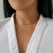 Linked Necklacecategory_Accessories from Kind Karma Company - SHOPELEOS