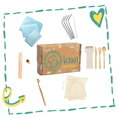 Kiwi Eco Box | Zero-Waste Travel Kitcategory_Kitchen & Dining from Kiwi Eco Box - SHOPELEOS