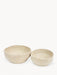 Glitter Bowl - White (Set of 2)category_Decor from KORISSA - SHOPELEOS