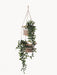 Jhuri Double Hanging Basketcategory_Decor from KORISSA - SHOPELEOS