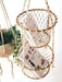 Jhuri Double Hanging Basketcategory_Decor from KORISSA - SHOPELEOS