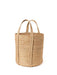 Kata Basket with handle - Natural (Set of 2)category_Decor from KORISSA - SHOPELEOS