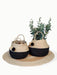Naiya Foldable Basket Bagcategory_Accessories from KORISSA - SHOPELEOS
