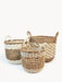 Ula Mesh Basket (Set of 3)category_Décor from KORISSA - SHOPELEOS