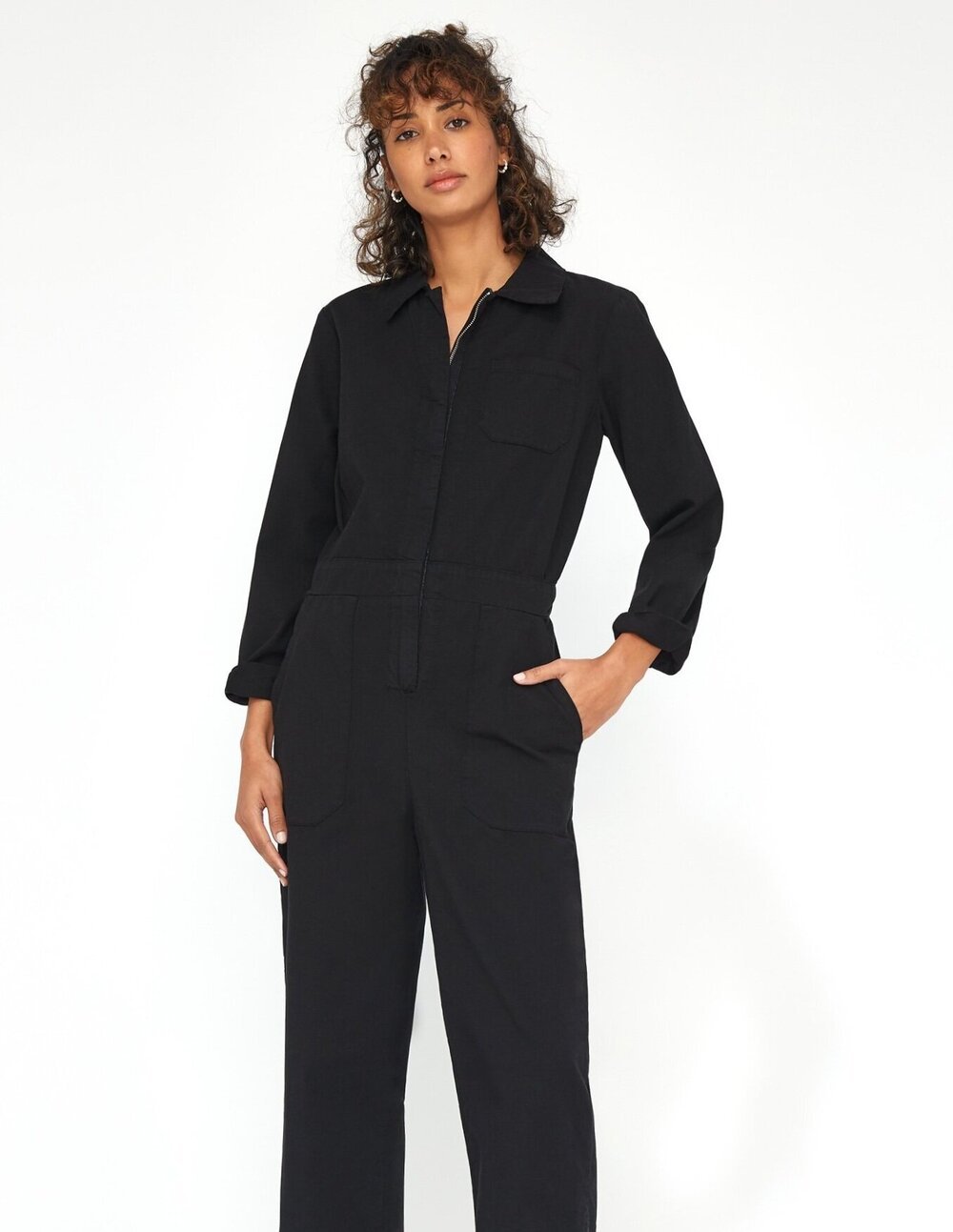 Phoenix Jumpsuit | Tar | LACAUSAcategory_Womens Clothing from Lacausa - SHOPELEOS