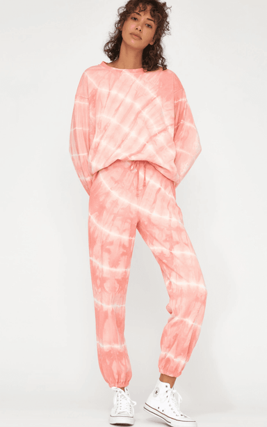 Slater Sweatpants | Grapefruit | LACAUSAcategory_Womens Clothing from Lacausa - SHOPELEOS