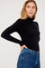 Sweater Rib Turtleneck | Tar | LACAUSAcategory_Womens Clothing from Lacausa - SHOPELEOS