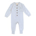 Organic Cotton Knit Coverall (Blue)category_Kids from lu & ken co - SHOPELEOS