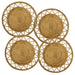 Rattan Woven Placemats for Dining Table | Heat Resistant Non-Slip Wicker Placemat from MadeTerra - SHOPELEOS