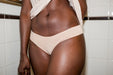 Cheeky Bamboo Brazilian Panty in Blushcategory_Womens Clothing from MADI - SHOPELEOS