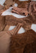Lace Thong in Terra Cotta - The DianaWomen's Underwear from MADI - SHOPELEOS