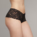 Wide Lace Bamboo Thong Panty in Blackcategory_Womens Clothing from MADI - SHOPELEOS