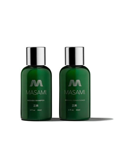Travel Size Shampoo and Conditionercategory_Hair from MASAMI - SHOPELEOS