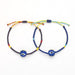 Blue Murano Evil Eye Bracelet from OIYA - SHOPELEOS