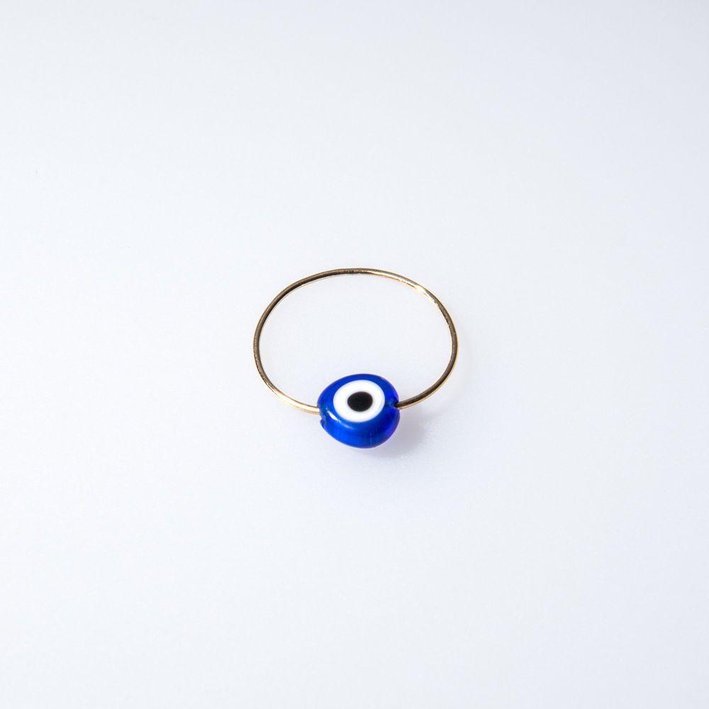 Evil Eye Ring from OIYA - SHOPELEOS
