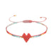 Miyuki Heart Braceletcategory_Accessories from OIYA - SHOPELEOS