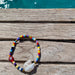 Multicolor Raw Pearl Braceletcategory_Accessories from OIYA - SHOPELEOS