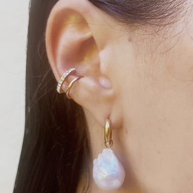Nicki Pearl Earringcategory_Accessories from OIYA - SHOPELEOS