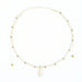 Off-White Cowrie Shell Necklace from OIYA - SHOPELEOS