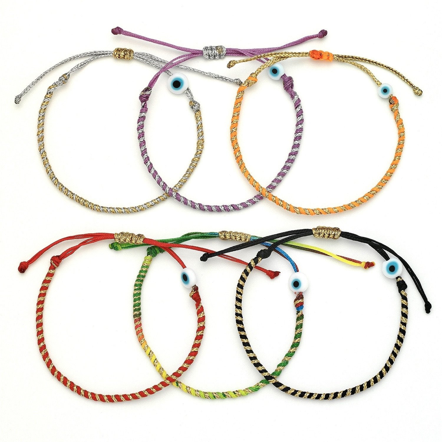Set 1 - Twisted Duo Color Braceletcategory_Accessories from OIYA - SHOPELEOS