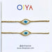 Set 3 - Evil Eye Braceletcategory_Accessories from OIYA - SHOPELEOS