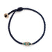 Sterling Silver Braided Bracelet from OIYA - SHOPELEOS