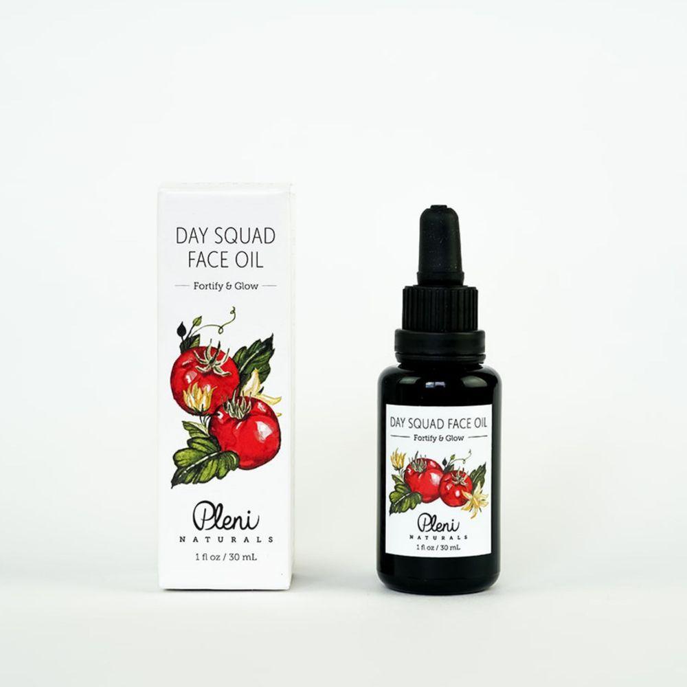 New! Day Squad Face Oil from Pleni Naturals - SHOPELEOS