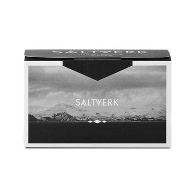 SALTVERK Gift box w/ Lava salt + Pure Flaky sea salt from Saltverk Inc - SHOPELEOS