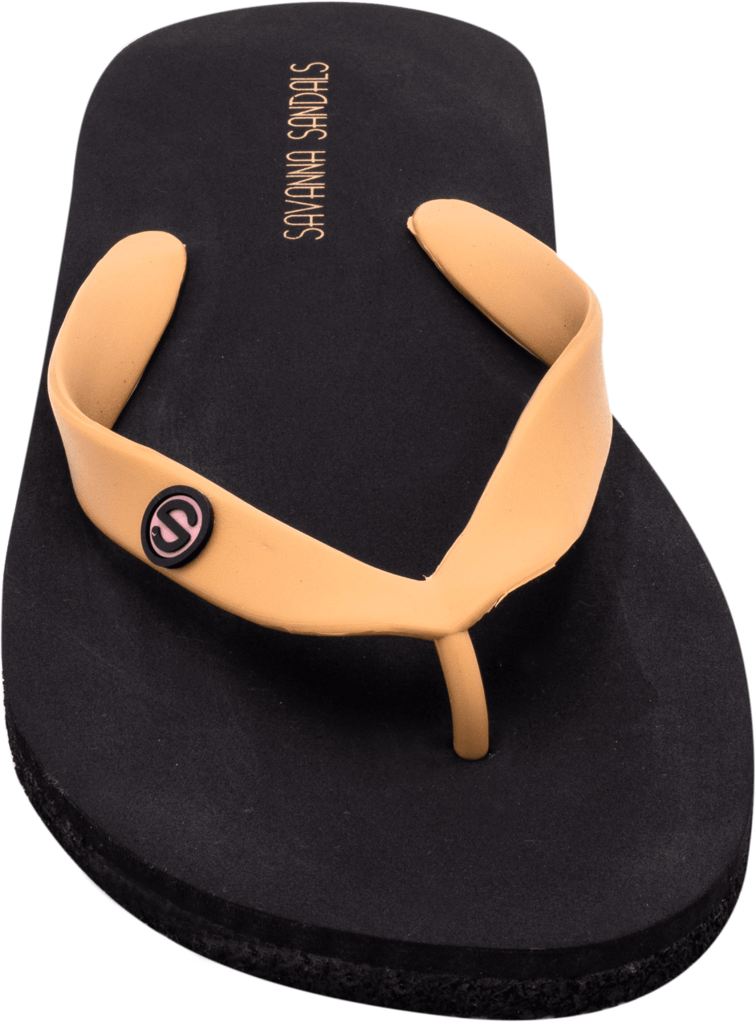 Men's Recycled Tire Rubber Flip Flops-Tancategory_Mens Accessories from Savanna Sandals - SHOPELEOS