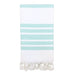 Herringbone Stripe Turkish Towelcategory_Bedding & Bath from SLATE + SALT - SHOPELEOS