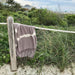 Lavender Tie Dye Turkish Beach Towelcategory_Bedding & Bath from SLATE + SALT - SHOPELEOS