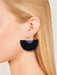 Silver Half Moon Fan Earringscategory_Accessories from SLATE + SALT - SHOPELEOS