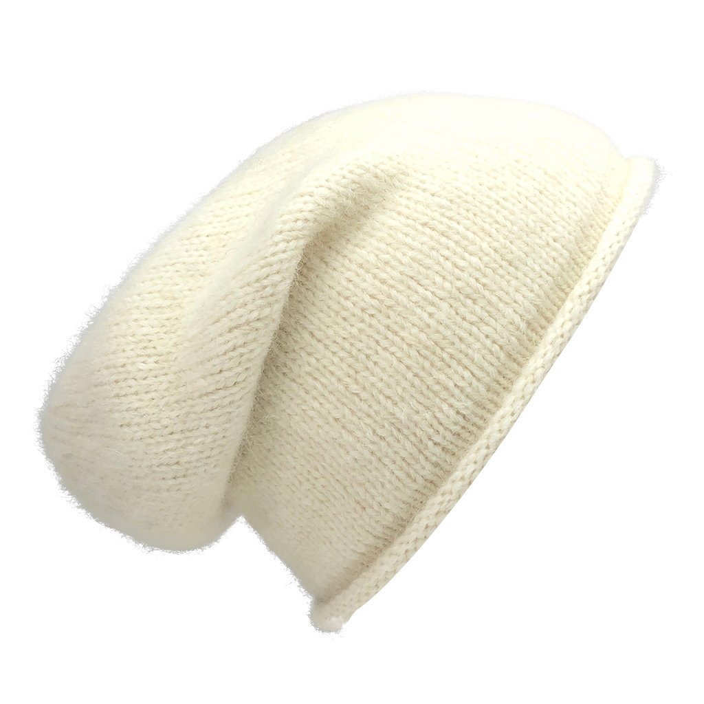 Snow Essential Knit Alpaca Beaniecategory_Accessories from SLATE + SALT - SHOPELEOS