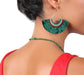 Tassel Fan Earringscategory_Accessories from SLATE + SALT - SHOPELEOS