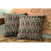 Tribal Ikat Pillow Covercategory_Decor from SLATE + SALT - SHOPELEOS