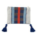 White Striped Backstrap Clutchcategory_Accessories from SLATE + SALT - SHOPELEOS