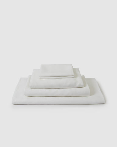 Marcel Linen Collection Set - Milkcategory_Bedding & Bath from SUNDAY MORNING - SHOPELEOS