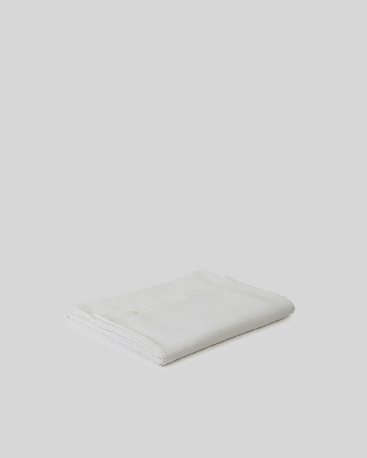 Marcel Linen Duvet Cover - Milkcategory_Bedding & Bath from SUNDAY MORNING - SHOPELEOS