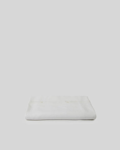 Marcel Linen Duvet Cover - Milkcategory_Bedding & Bath from SUNDAY MORNING - SHOPELEOS