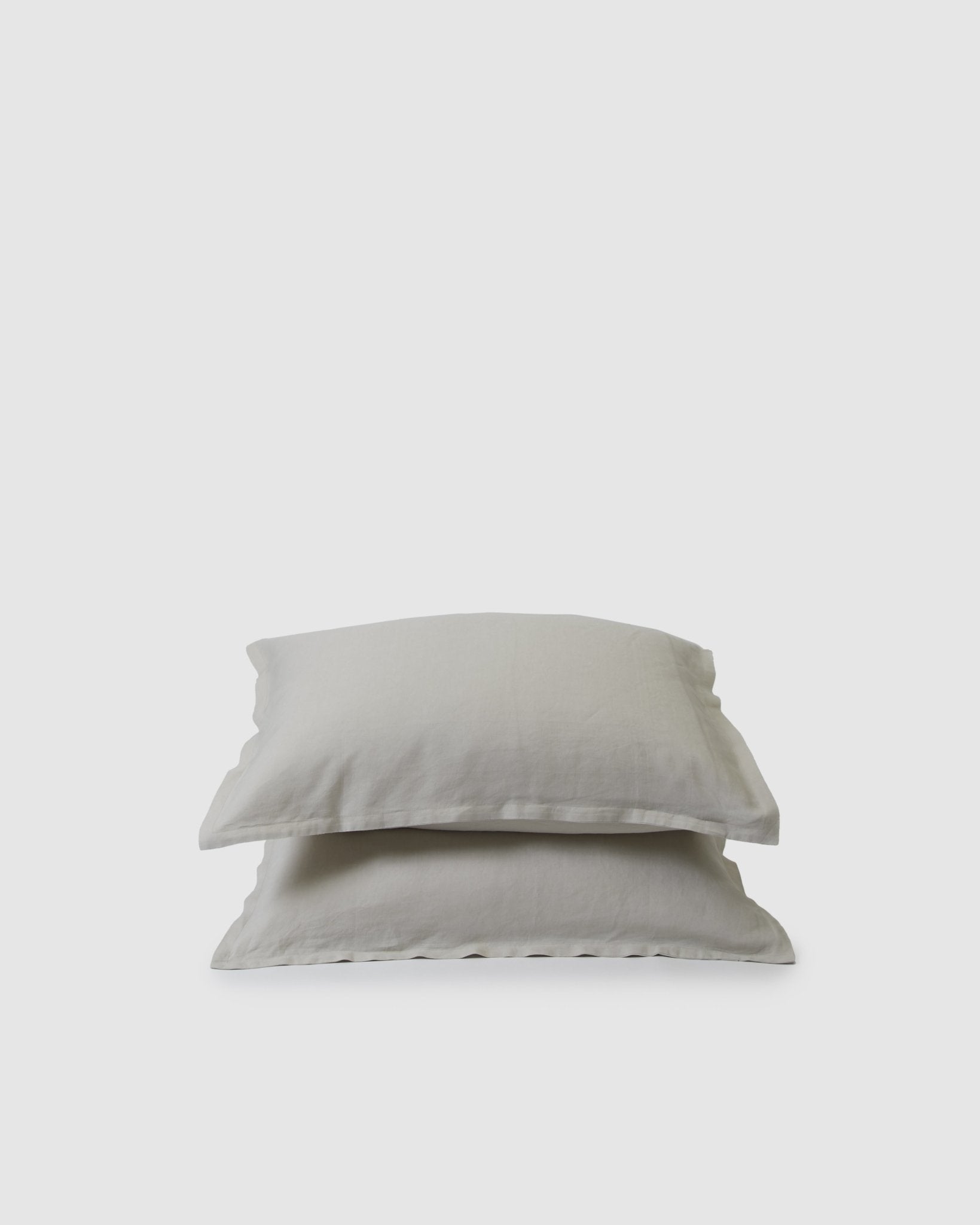 Marcel Linen Pillowcases (Pair) - Dovecategory_Decor from SUNDAY MORNING - SHOPELEOS