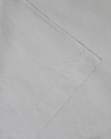 Marcel Linen Sheet Set - Glaciercategory_Bedding & Bath from SUNDAY MORNING - SHOPELEOS