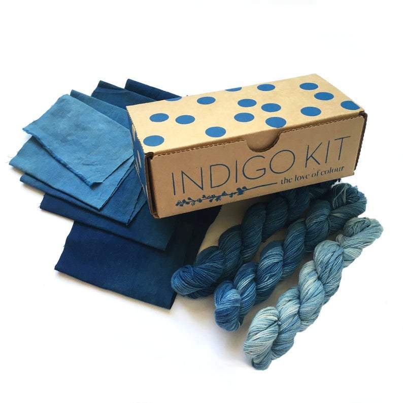Indigo Dye Kit + Good Tee Unisexcategory_Womens Clothing from The Good Tee - SHOPELEOS
