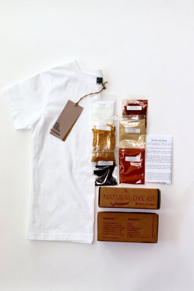Natural Dye Kit + Good Youth Teecategory_Youth from The Good Tee - SHOPELEOS